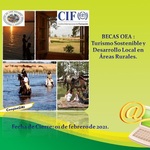 Becas_oea_turismo_sostenible_2021