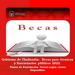 Thailandia_becas_de_posgrado_2022